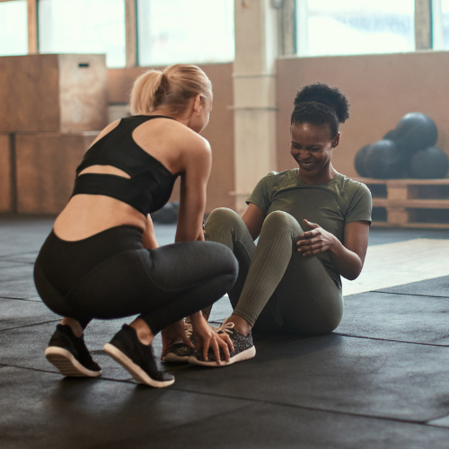 "Strength in Numbers: The Empowering Benefits of Finding a Gym Partner for Women"