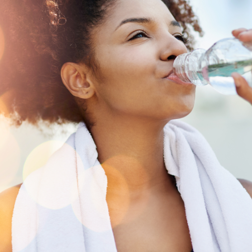 "Hydration Nation: The Transformative Benefits of Drinking Adequate Water in the Gym"