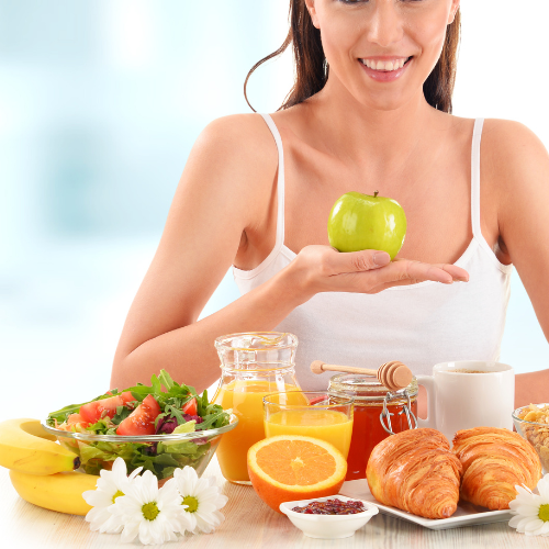 "Fueling the Fire: The Crucial Role of a Balanced Diet for Women Dominating the Gym"