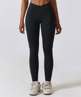 Snatch waist Leggings with Pockets