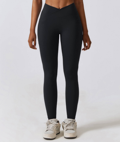 Snatch waist Leggings with Pockets